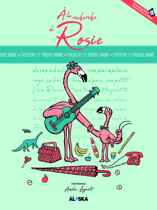 Cover image for À la recherche de Rosie